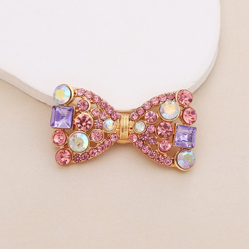 New Design Luxury Metal bow pearl Charms Designer Charms For phone case shoe Sandals diy decoration Charms