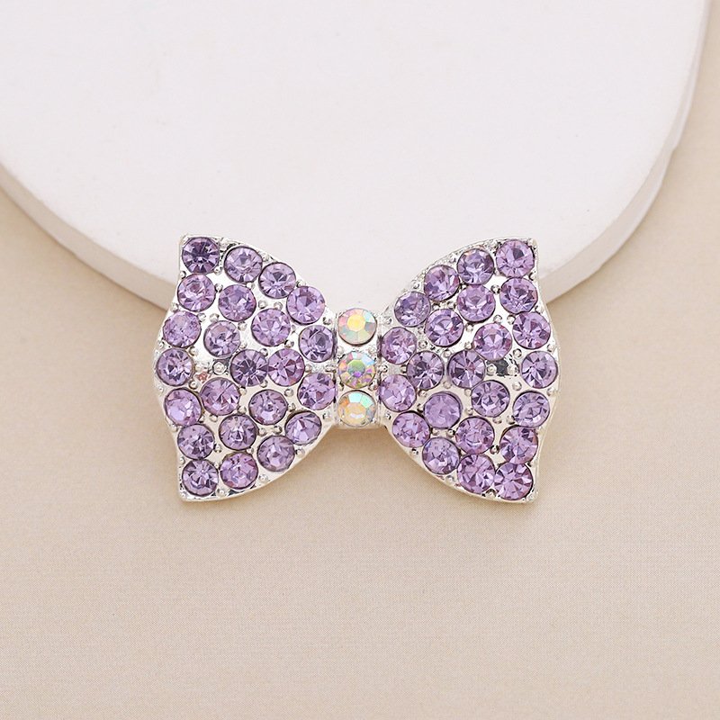 New Design Luxury Metal bow pearl Charms Designer Charms For phone case shoe Sandals diy decoration Charms