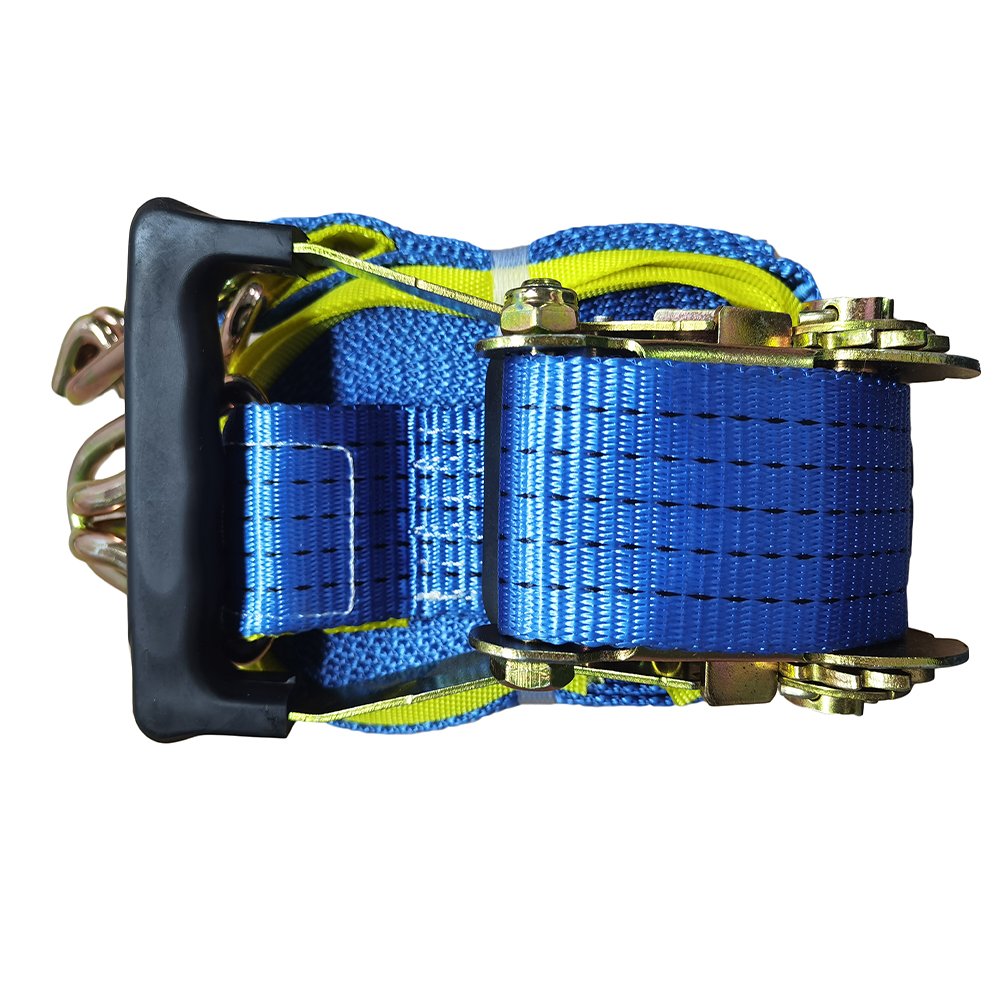 High Quality Swan Hook Ratchet Tie Down strap for Cargo Lashing