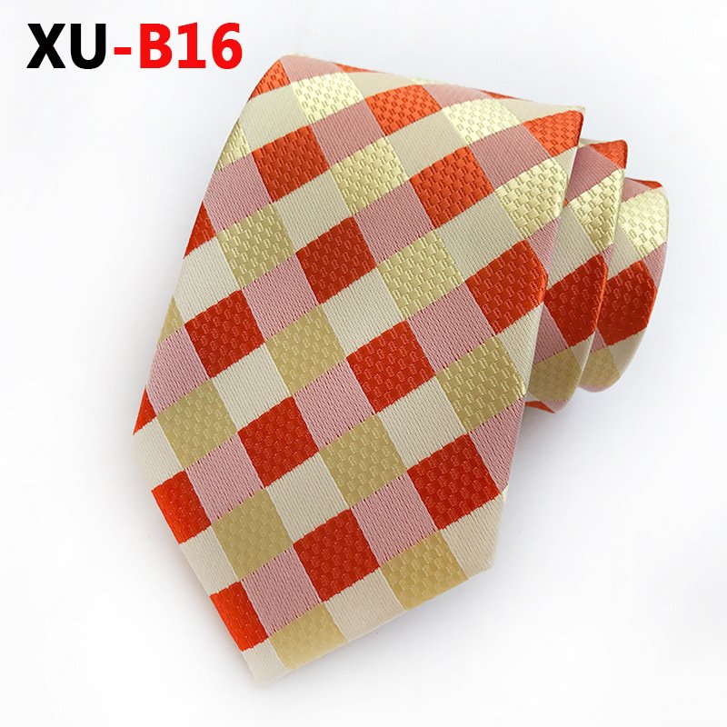 high quality classic men business formal wedding tie 8cm stripe neck tie fashion shirt dress accessories
