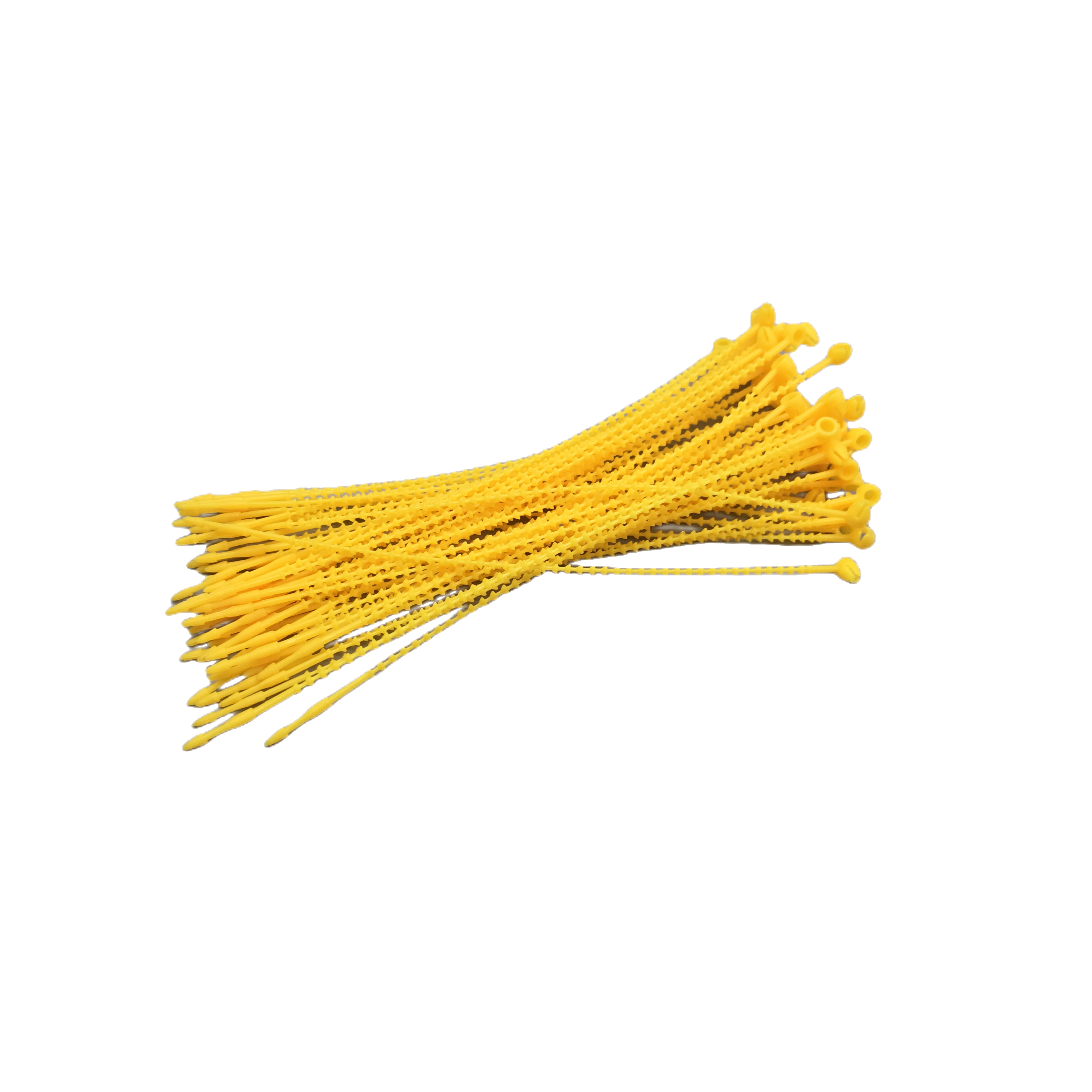 Factory direct sales cintillo de amarre nylon cable ties pvc for Clothes cutlery toys hanging tags