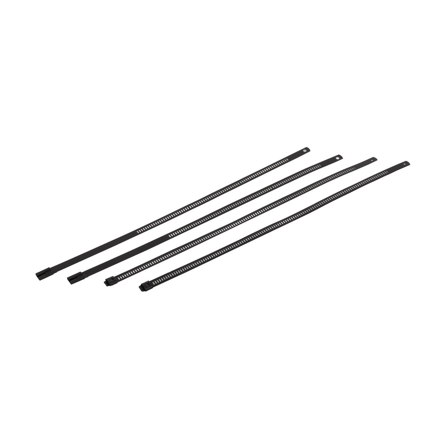 Stainless Steel 304 Uncoated 7mm & 12mm Ladder Barb Lock Type Cable Tie