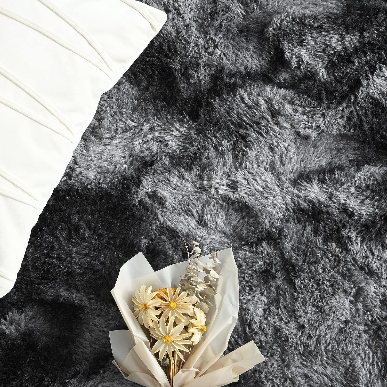high quality Soft Indoor Modern Shag Area Rugs Fluffy Living Room Carpets for Children Bedroom Home Decor Nursery shag Rug