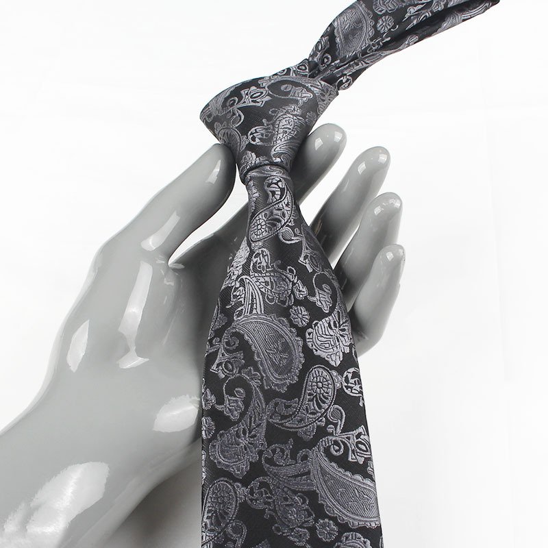 8CM High Quality Fashion Bridegroom Party Gift Men's Ties Peacock Silk Wedding Tie