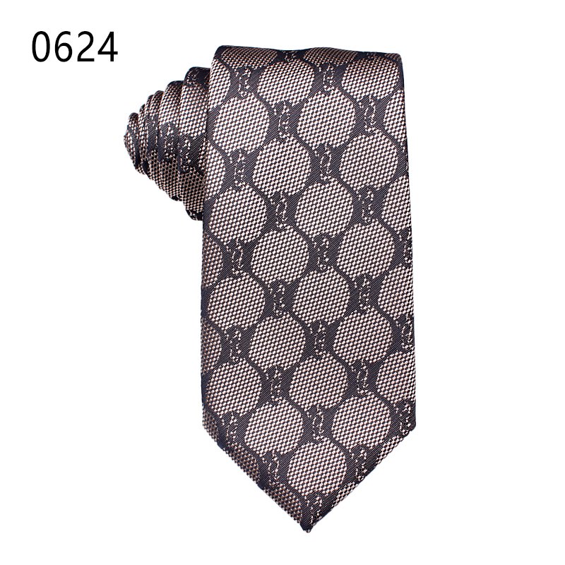 Wholesale hot sale online polyester necktie business ties for men brand style designs luxury necktie