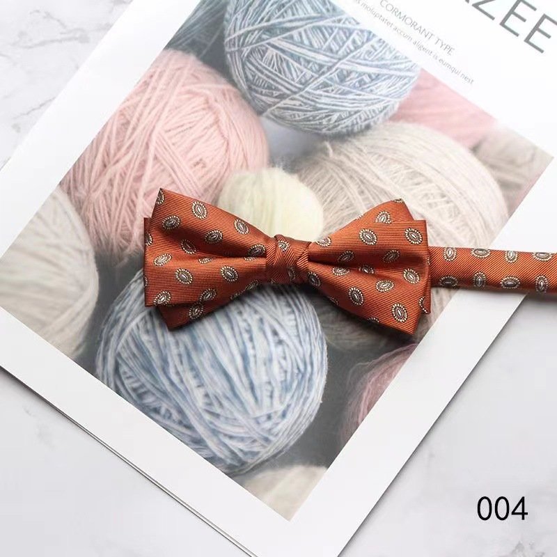 Women Jacquard Bowties Men's Fashion Business Wedding Bow Ties Paisley Custom Kids Bowtie Handmade Bow Ties for Men