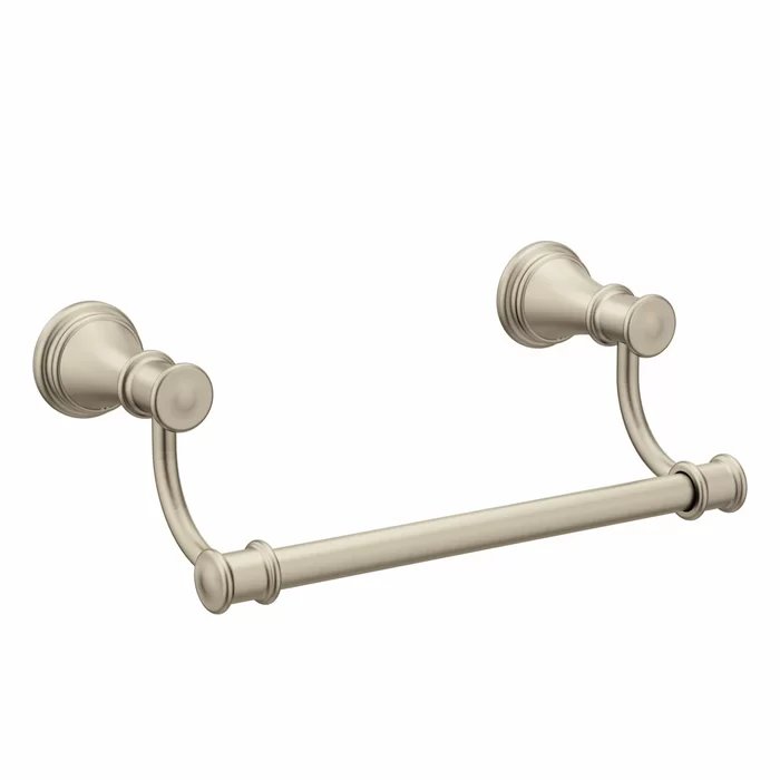 Wholesale Quality Brown color Towel Holders Hanger durable tough stand for Scarves Ties Shawls Belts for bathroom use
