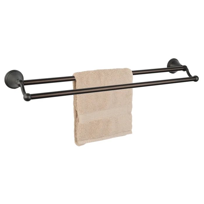 Wholesale Quality Brown color Towel Holders Hanger durable tough stand for Scarves Ties Shawls Belts for bathroom use