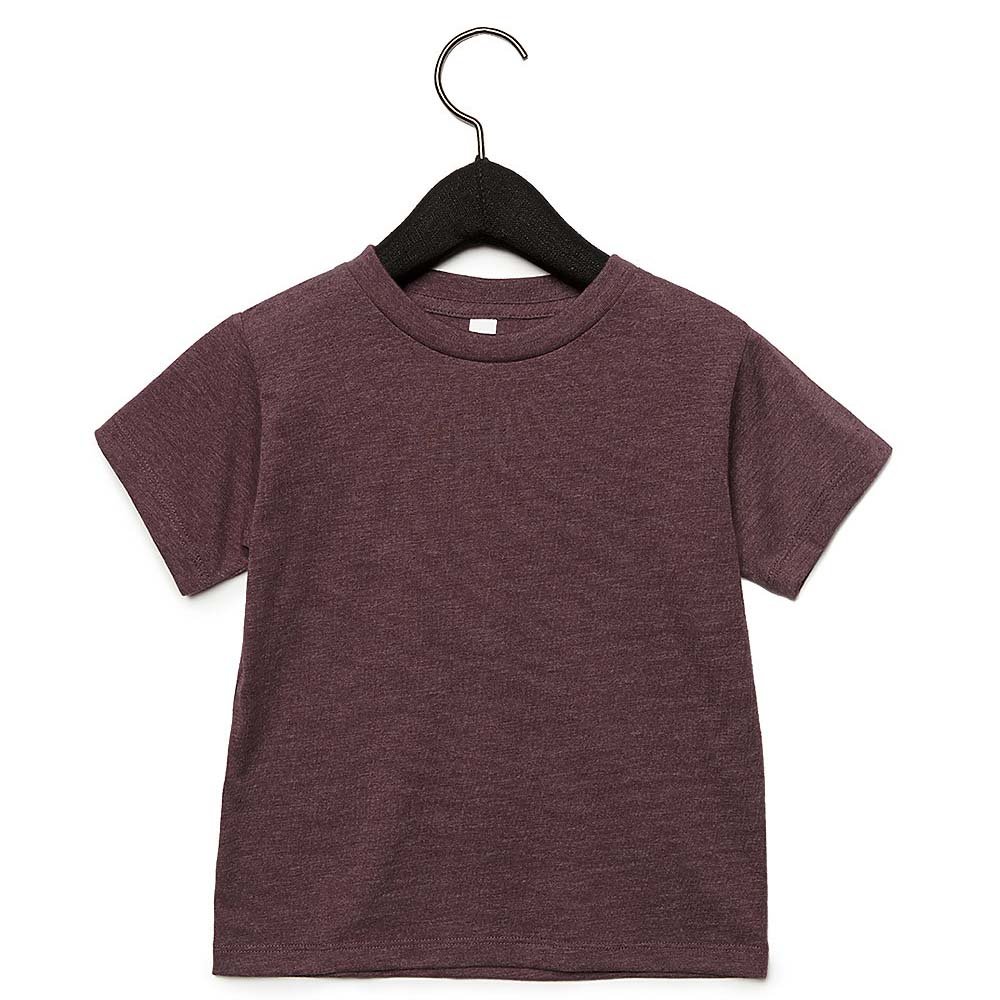 Blue Heather High Quality Custom Fashion Kids T Shirt