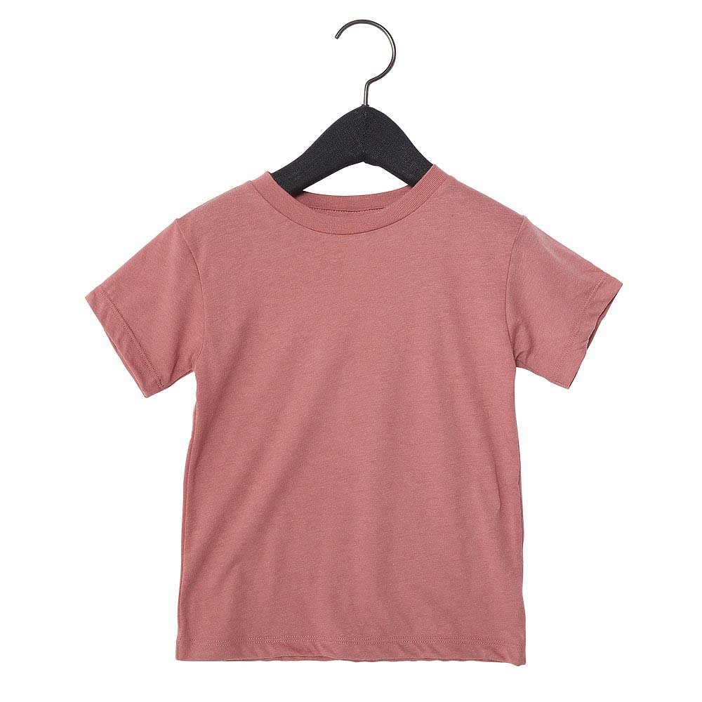 Blue Heather High Quality Custom Fashion Kids T Shirt