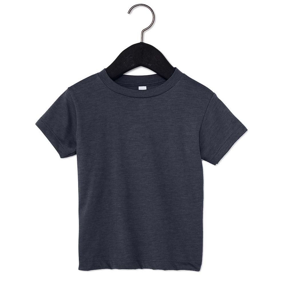 Blue Heather High Quality Custom Fashion Kids T Shirt