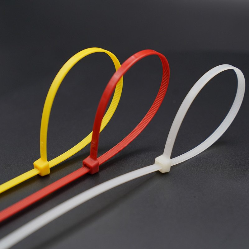 3.6*150mm 6 inch nylon cable ties plastic zip tie factory cable tie