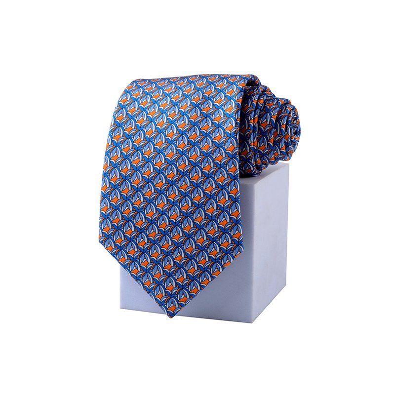 Wholesale Low MOQ OEM Service Pure Silk Necktie Low Price Good Quality Custom Men's Neck Tie For Men With Logo
