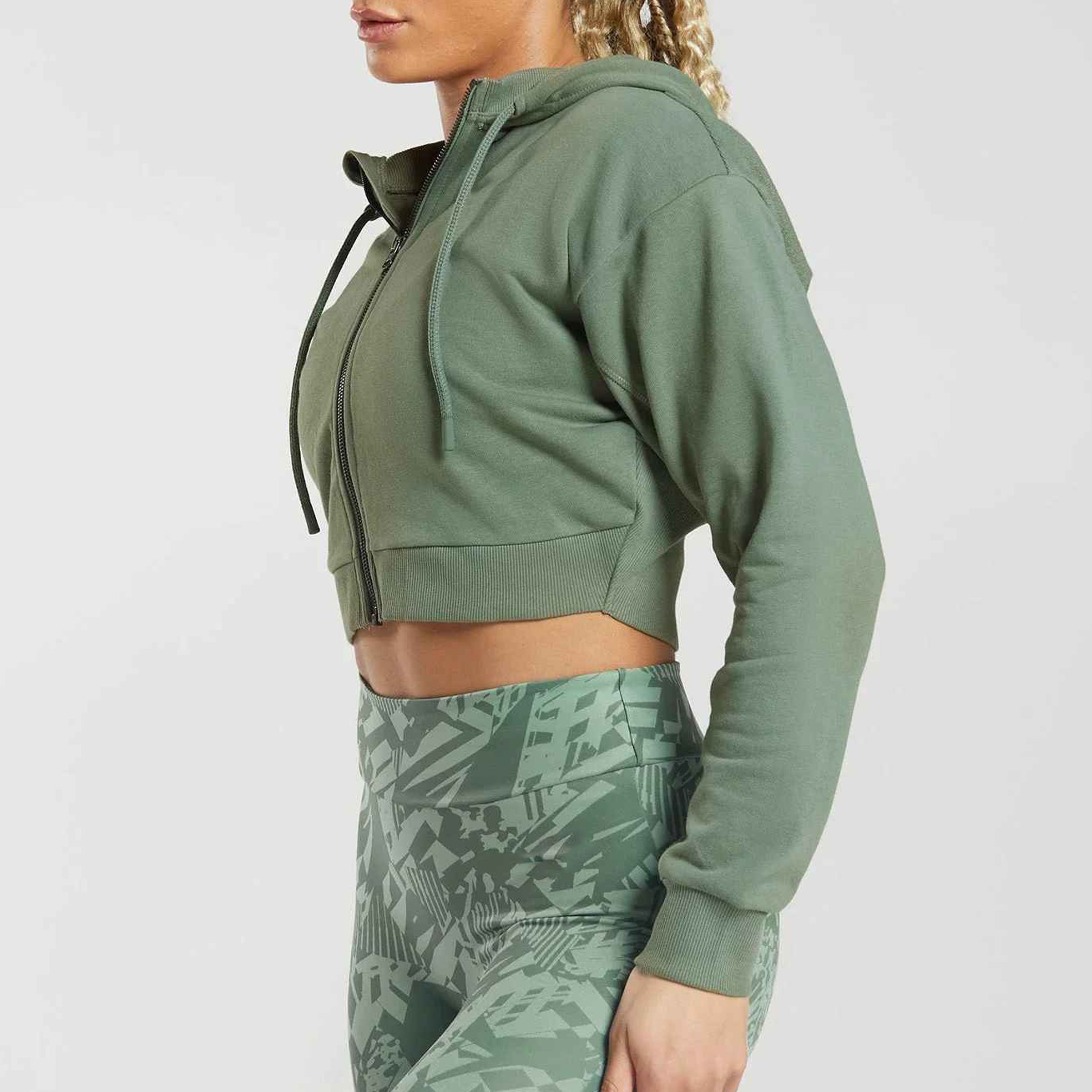 Tops Loose Sweatshirt with Custom Logo and Design Printing Women's Casual Hoodies Long Sleeve Solid Lightweight Pullover