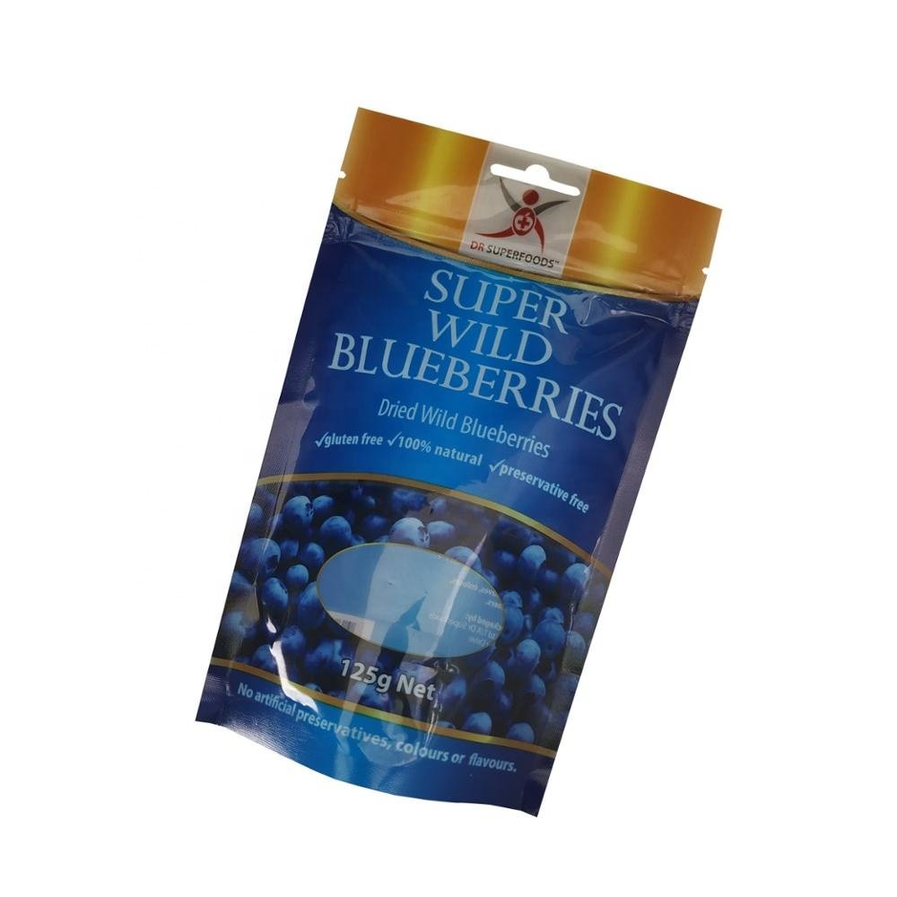 Customized Design Logo Transparent Food Zip lock Bag Custom Printed Clear Stand Up Pouch for Snack Packaging