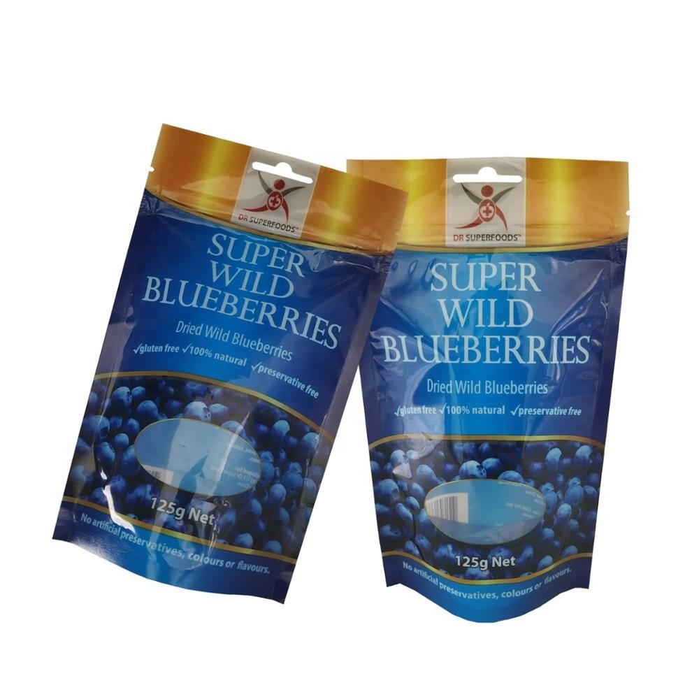 Customized Design Logo Transparent Food Zip lock Bag Custom Printed Clear Stand Up Pouch for Snack Packaging