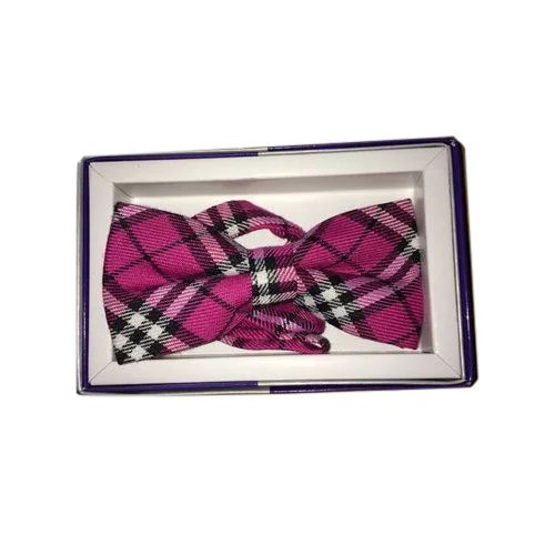 Check Bow Tie Bow adjustable bow tie straps Classic Many Color Textile Necktie Fancy Neckties Custom Men's