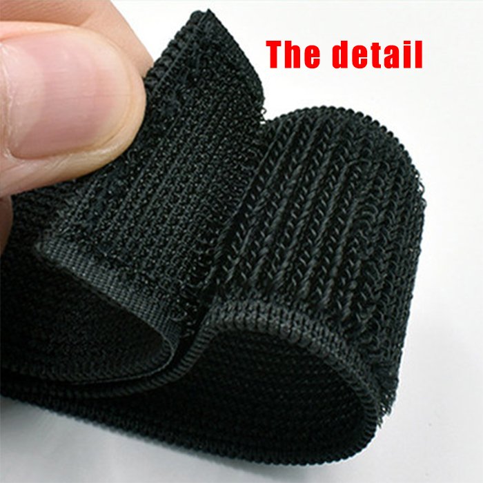 JIEHUAN Non Slip Drone Battery Reusable Hook And Loop Fastener Heavy Duty Cinch Straps Adjustable Cable Ties Industry Nylon