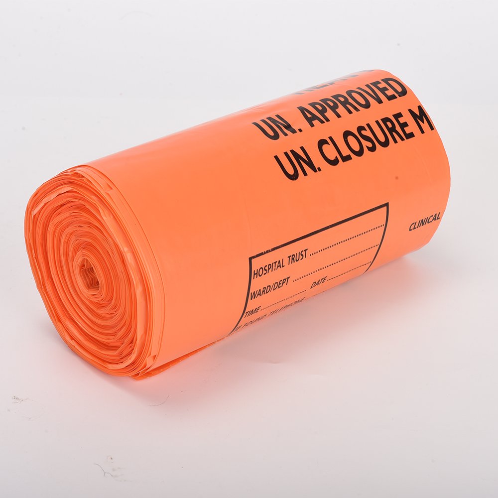 Customized Biodegradable organism Medical Garbage Bag Medical Waste Bag For Hospital Clinic