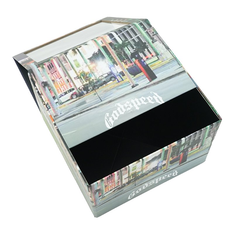 Luxury Custom Colored Printed Square Rigid Magnet Cardboard Magnetic Cap Baseball Hat Boxes Packaging