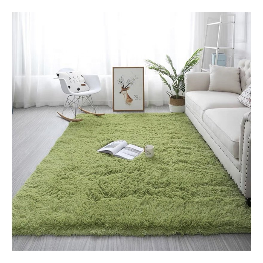Custom luxury 3d fluffy bedroom shaggy rug carpet & rugs for living room
