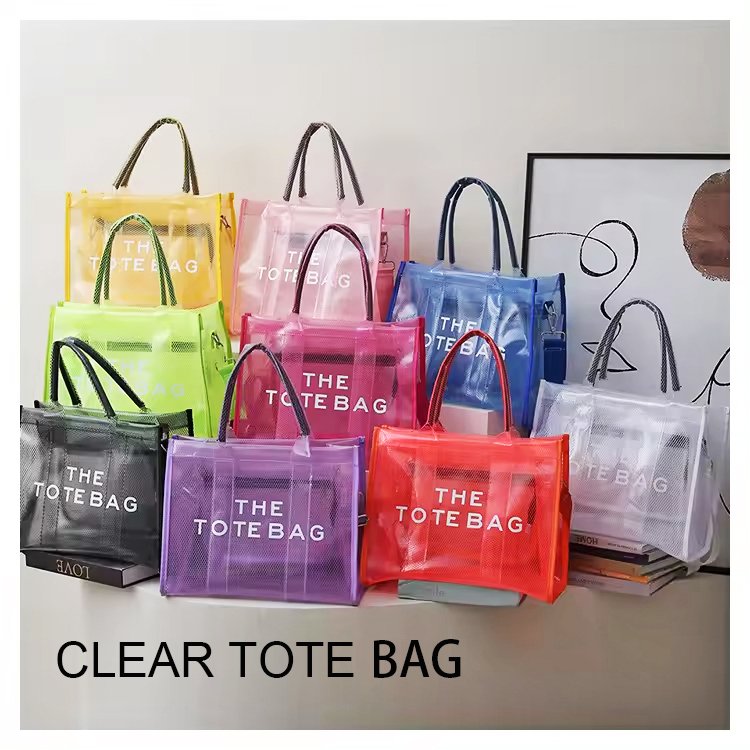 Hot Selling Luxury Designer Canvas Tote Bag for Women Fashionable Zip Closure Purses Handbags for Beach Travel Summer Colorful