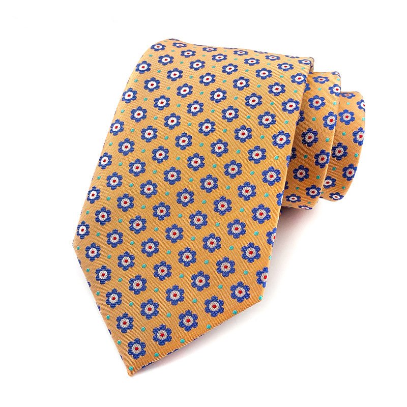 Pocket Square Cufflink and Tie Clip Set White Silk Wedding Ties in Presentation Box