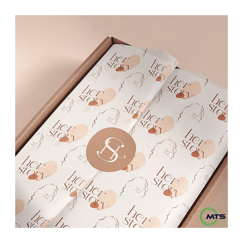 Moatain 27/28gsm Tissue Paper Design Wrapping paper Branding Stationery Tissue paper packaging