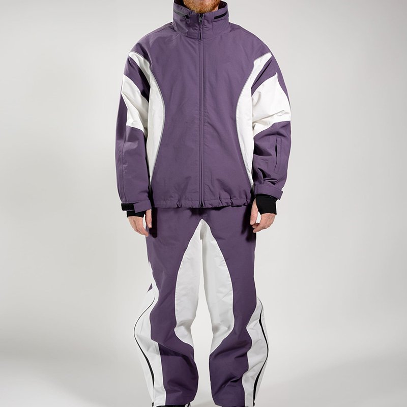 Casual mens cloth Outdoor light weight Nylon Jacket And Joggers Tracksuit set men fashion windbreaker nylon puff tracksuit