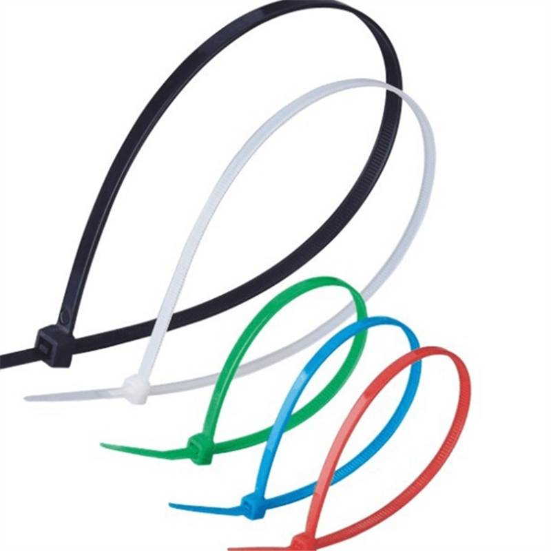 Factory Sales Various Measurements Colourful Cable Ties Plastic Zip Ties Nylon CABLE TIES