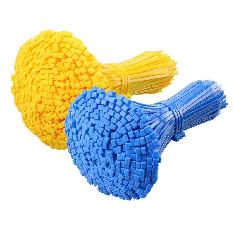 Factory Sales Various Measurements Colourful Cable Ties Plastic Zip Ties Nylon CABLE TIES