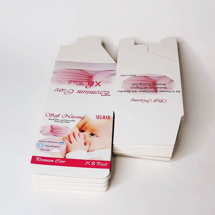 Wholesale Ivory Paper Custom Packing Brand Boxes With Branding Luxury Brand Box