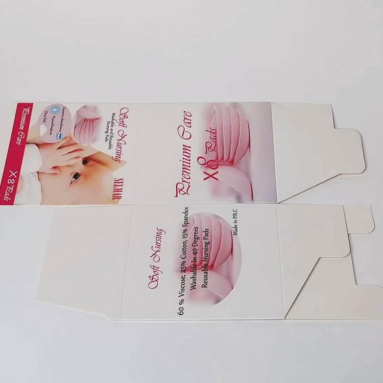Wholesale Ivory Paper Custom Packing Brand Boxes With Branding Luxury Brand Box