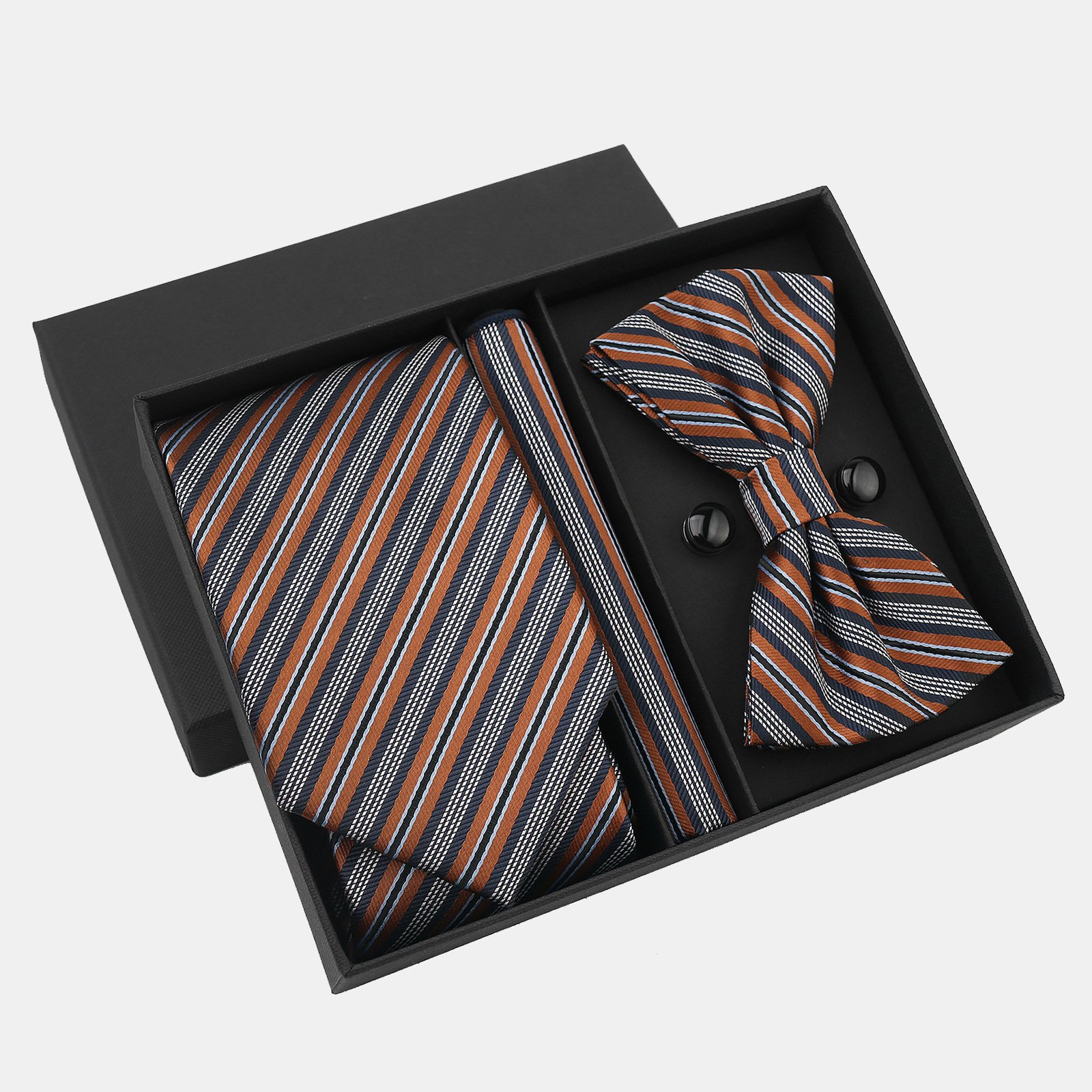 Dye Shelves Temperature Man Dress Flat Italian Flowers Retractable Twist Clips High Silk Ties Men