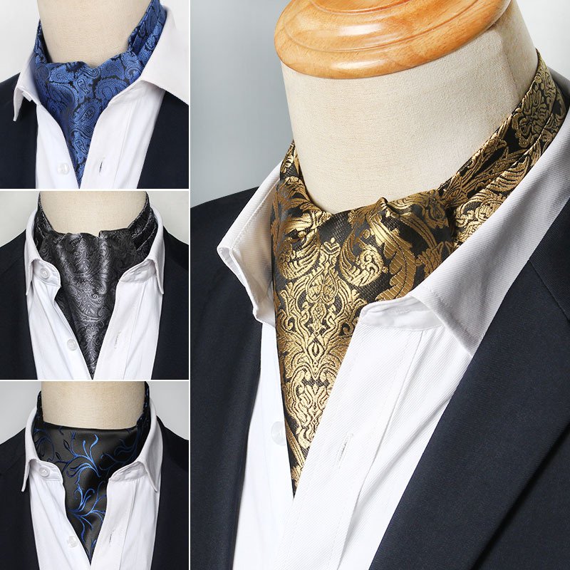 Dye Shelves Temperature Man Dress Flat Italian Flowers Retractable Twist Clips High Silk Ties Men