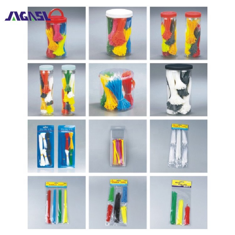 Customized Color Plastic Cable Ties 4.8*450mm Heavy Duty Nylon66 Cable Zip Tie Nylon Tag