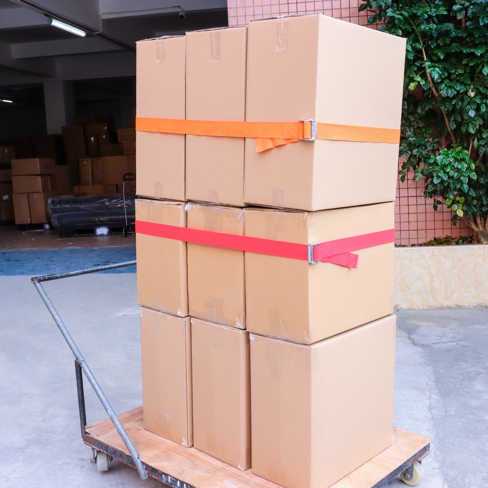 Wholesale Cargo Lashing Straps Heavy Duty Ratchet Dtraps Boat Trailer Tie Down Straps Truck Accessories With Cam Lock Buckle