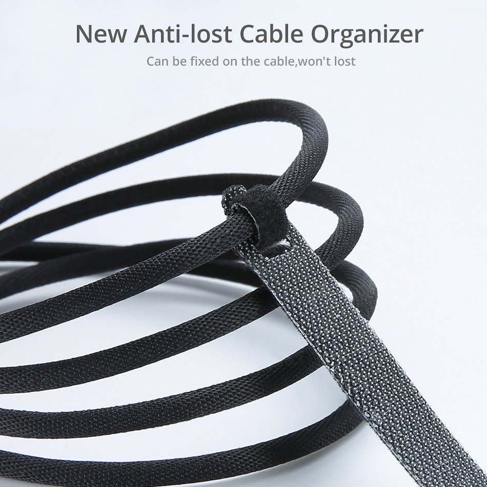 Colorful Flexible Double Side Nylon Carry Self Organizers magic Tie Straps Adjustable Hook Loop Cable Tie