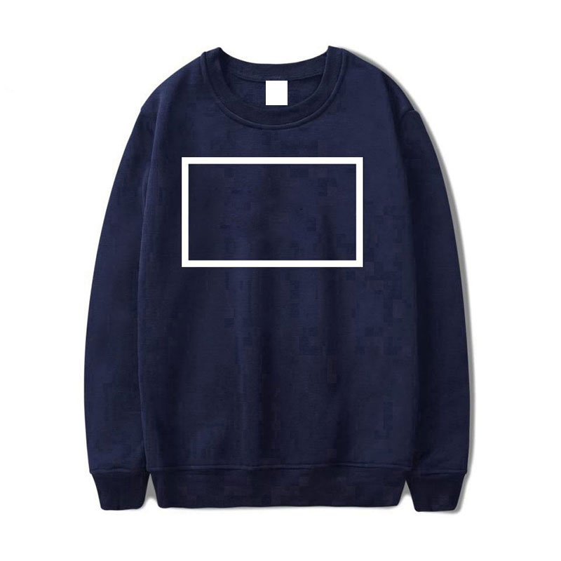 Custom Hooded Sweater for Men Winter 100% Cotton Casual Long Sleeve Seamless Knitted Sweater Male Hooded Pullover Sweatshirt