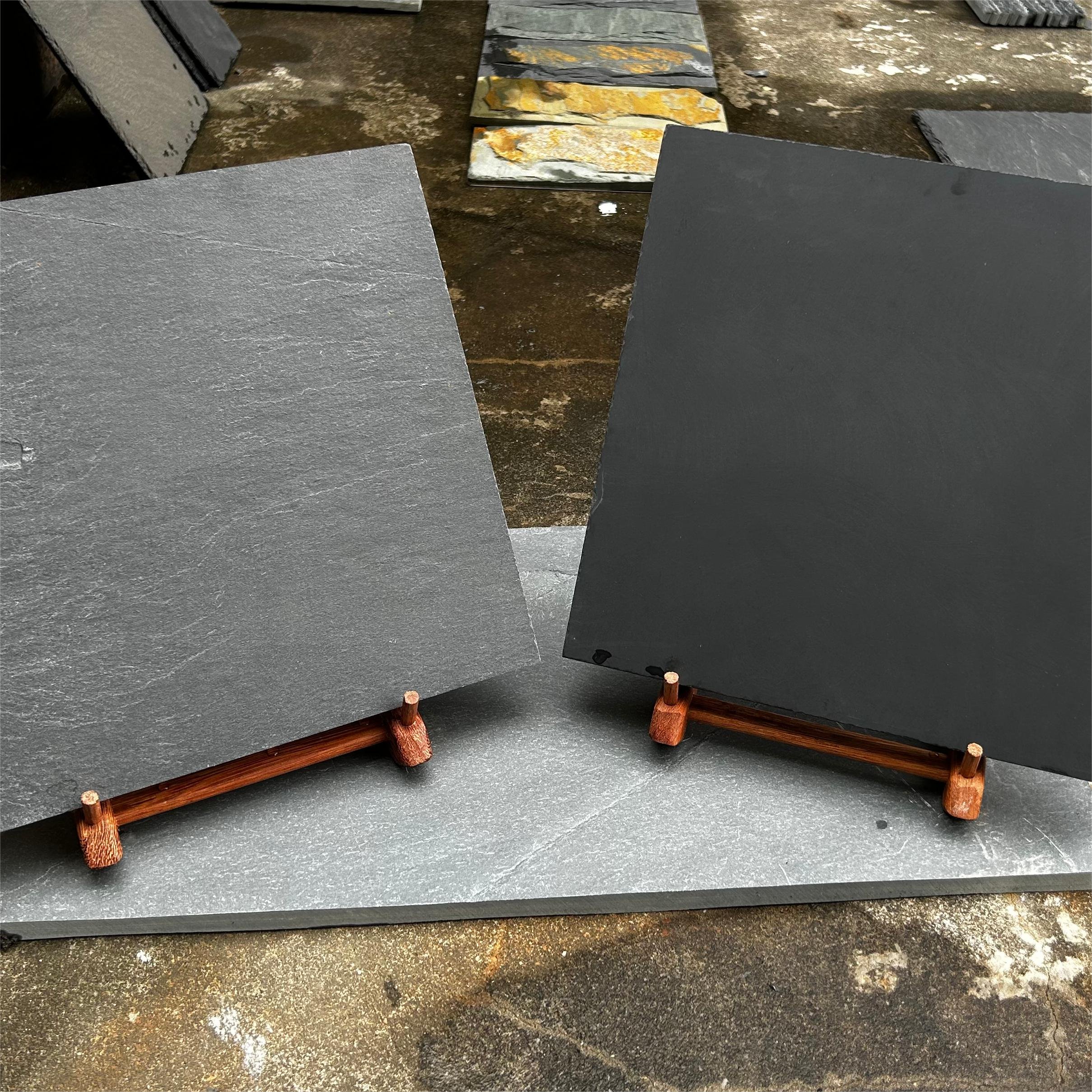 Natural Slate Floor Tiles Indoor Matte Slate Floor Tiles Anti-Slip Paving Stones