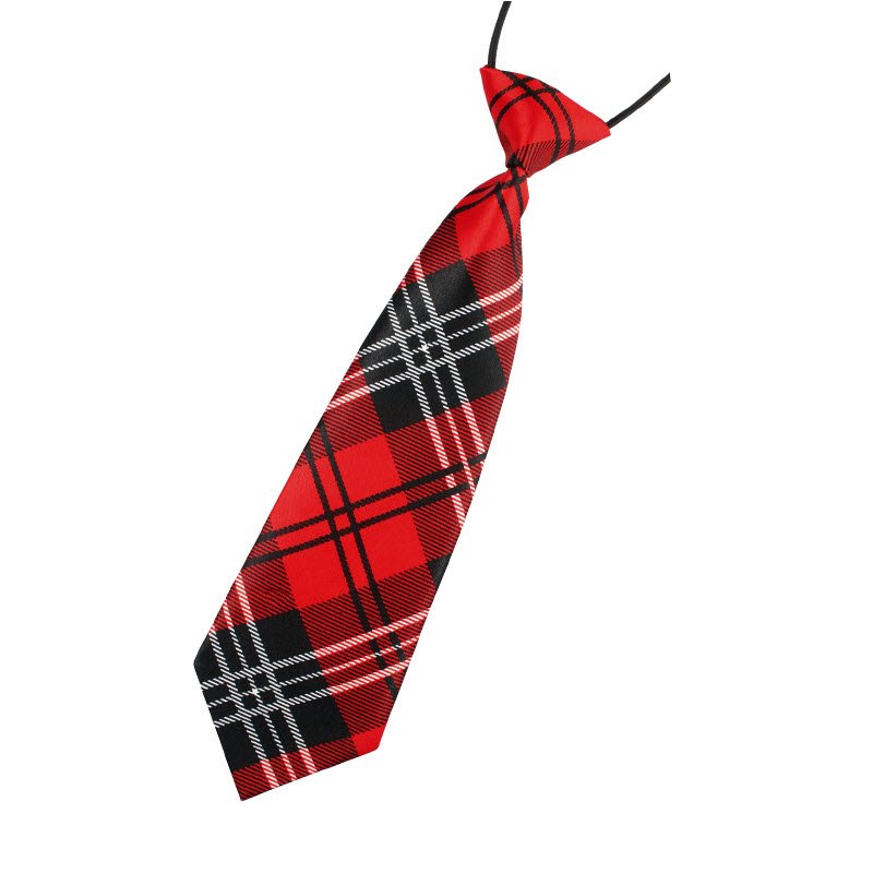 Children Ties Print Boys Neck Ties Popular Stripe Tartan Polka Dot Girls Tie