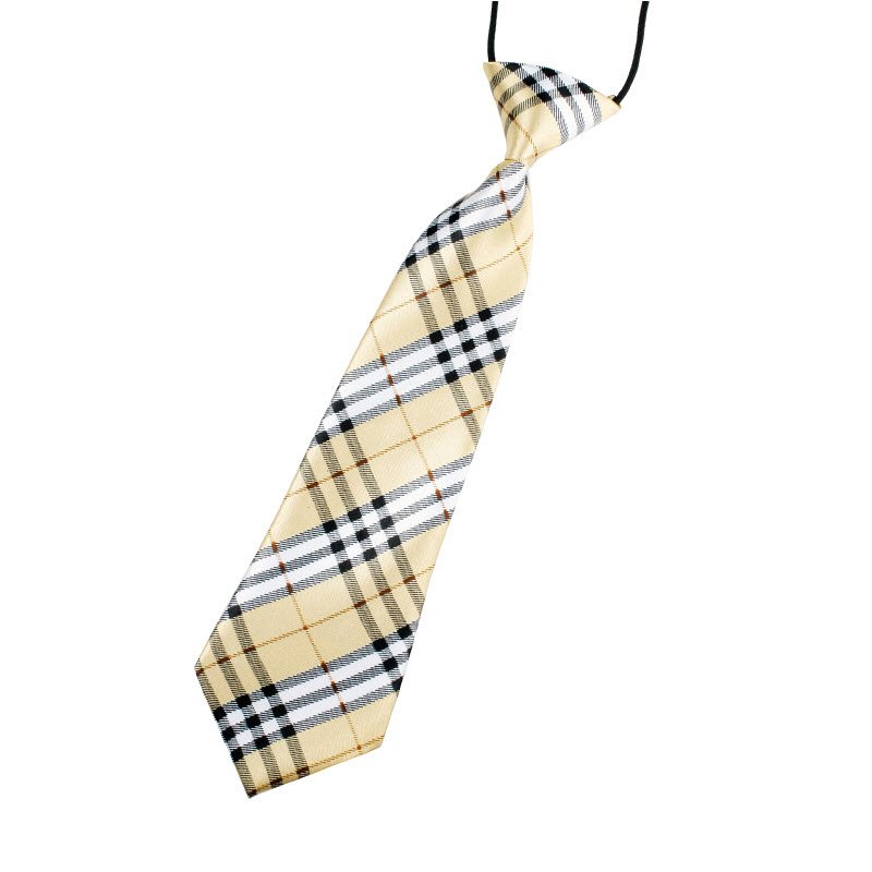 Children Ties Print Boys Neck Ties Popular Stripe Tartan Polka Dot Girls Tie