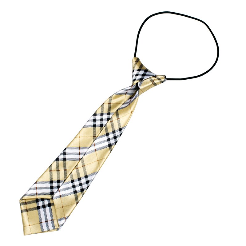 Children Ties Print Boys Neck Ties Popular Stripe Tartan Polka Dot Girls Tie