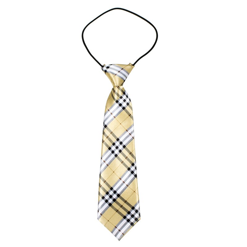 Children Ties Print Boys Neck Ties Popular Stripe Tartan Polka Dot Girls Tie
