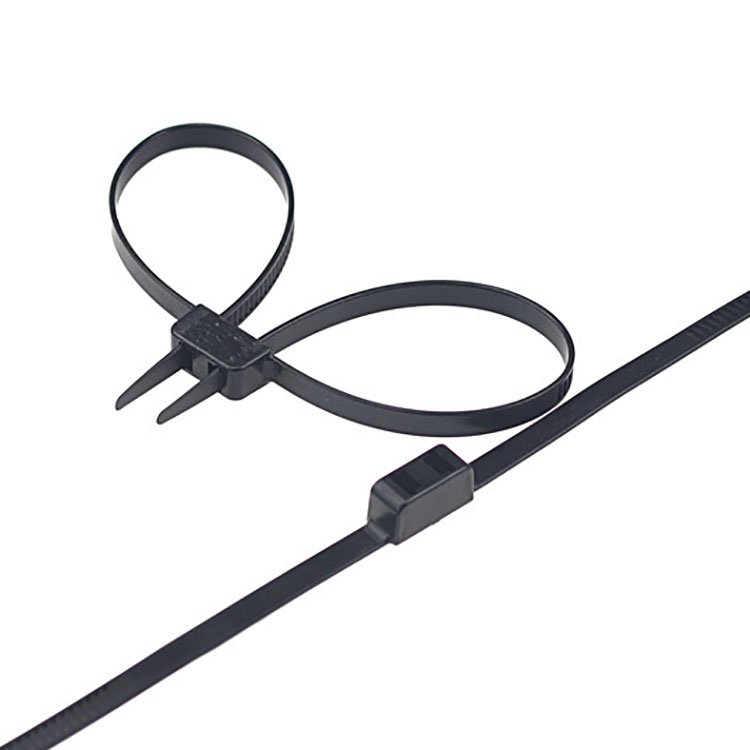High Quality Cable Tie Manufactory, Strength 10pcs/bag nylon66 police Plastic handcuff 800mm zip ties