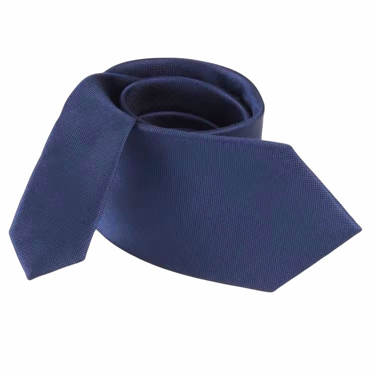 100% Silk Custom High Quality Italian Factory Jacquard Ties Solid Natte Necktie Fabric Woven For Mens