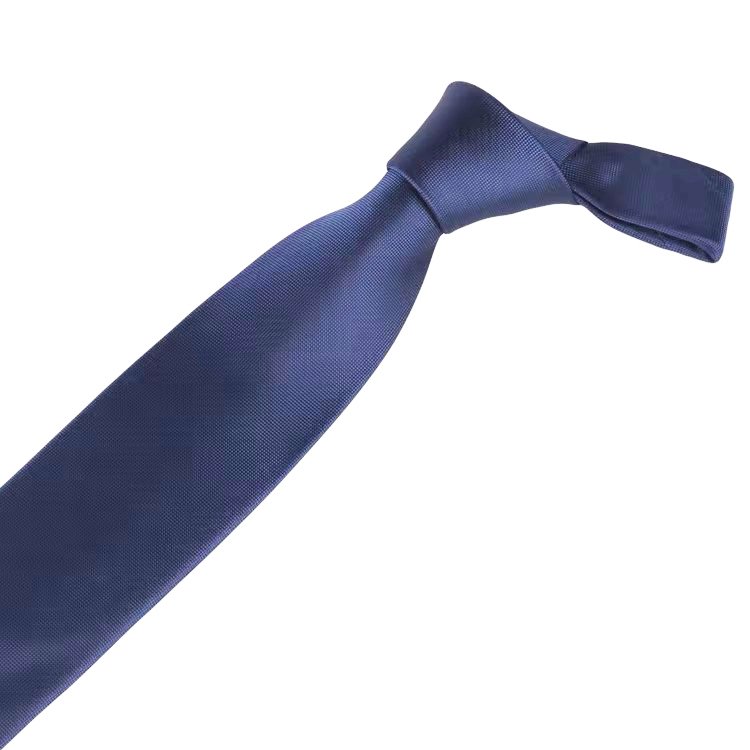 100% Silk Custom High Quality Italian Factory Jacquard Ties Solid Natte Necktie Fabric Woven For Mens