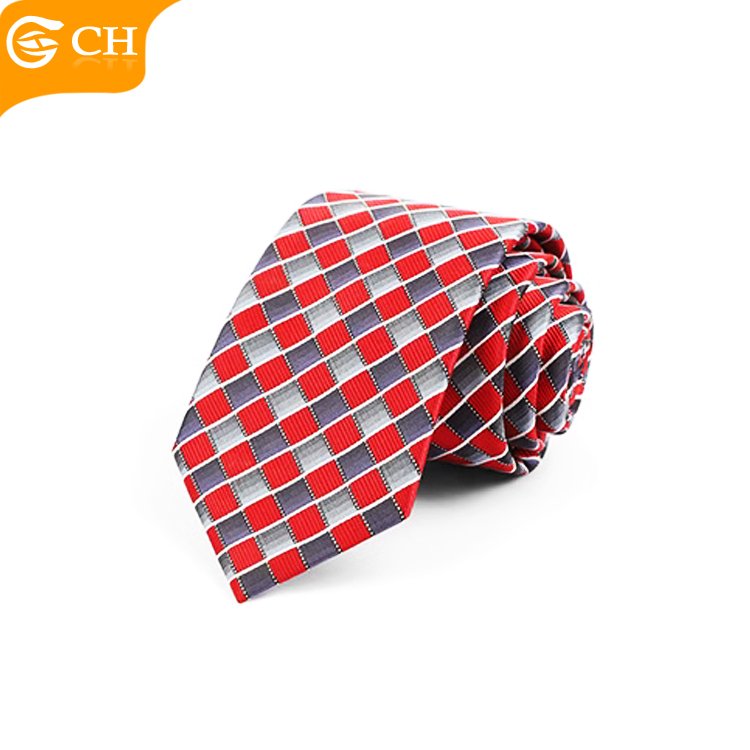 Good Quality Manufacturers Designer Suit Woven Polyester Neckties For Men Personalized Colorful Striped Custom Western Tie