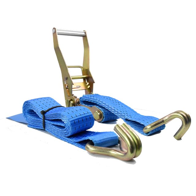 5000kg 50mm 10m cargo control Ratchet tie down Belt Straps Set Ratchet Buckle Lashing Strap