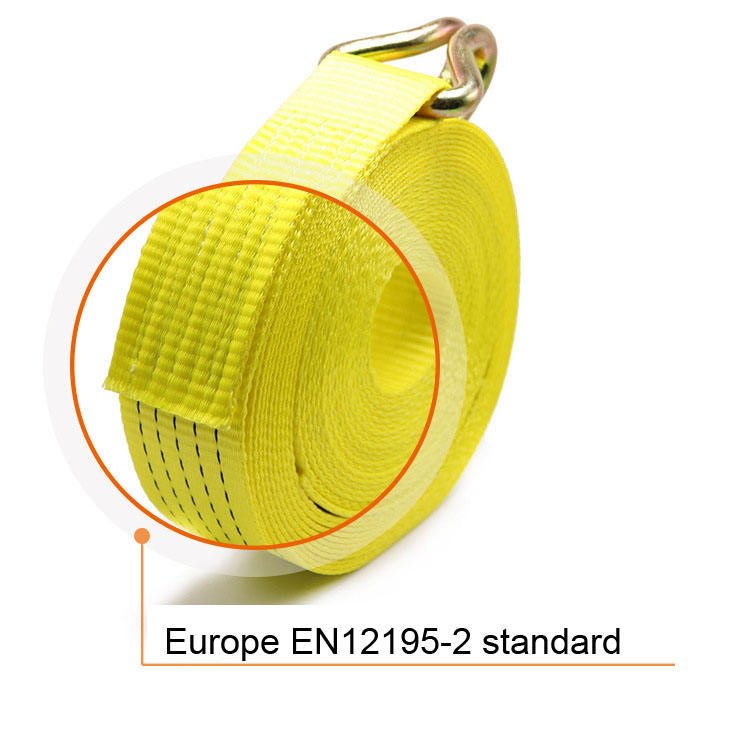 5000kg 50mm 10m cargo control Ratchet tie down Belt Straps Set Ratchet Buckle Lashing Strap